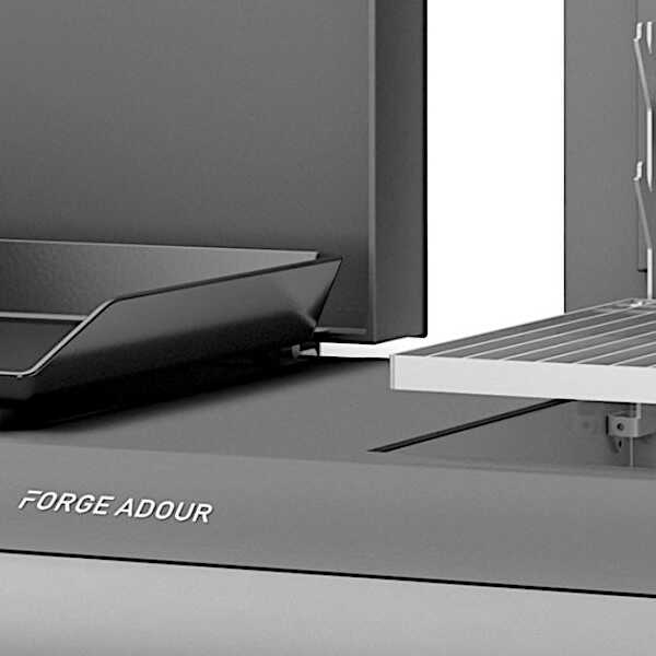 Ψησταριά Κάρβουνου & Γκαζιού Πλατό Grill COMBI 60-Τεχνικά Χαρακτηριστικά